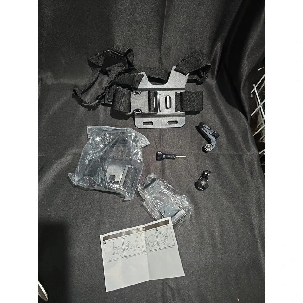 Cell Phone Head/Chest Strap Belt Mount Phone Holder